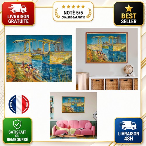 Puzzle 1000 pièces van - puzzle,