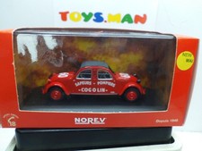 1/43 NOREV CITROEN 2CV COGOLIN