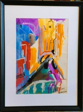 Peinture pierre Ambrogiani -
