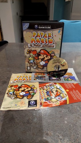 Paper mario porte - mario,