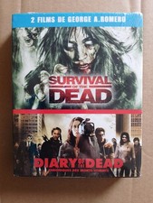 SURVIVAL OF THE DEAD - DIARY OF THE DEAD - BLU-RAY - HORREUR - HORROR - ROMERO