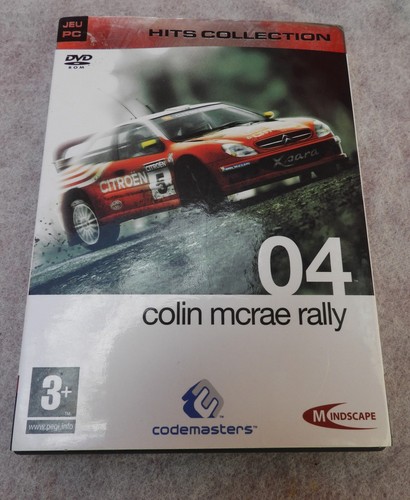 Jeu vidéo colin mcrae - jeu,