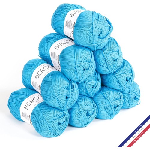 Pelotes laine lagon - pelotes,