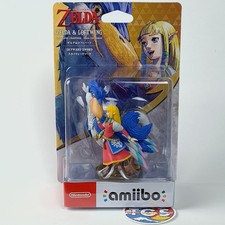 Amiibo The Legend Of Zelda Skyward Sword Series Figure: Zelda & Loftwing / Japan