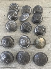 Boutons Pour Uniforme SNCF /6043V2