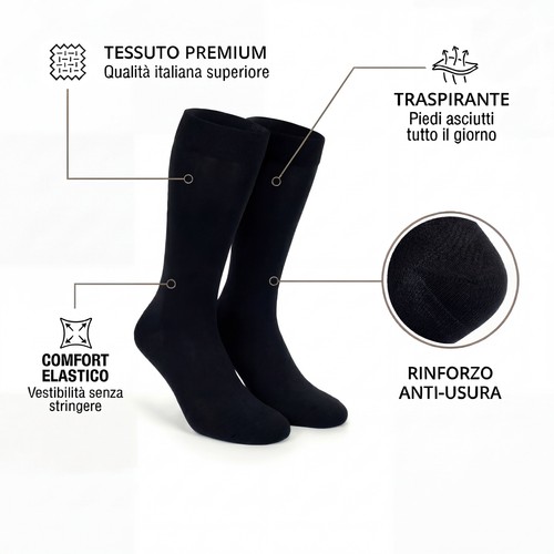 Ciocca chaussettes hautes - ciocca,