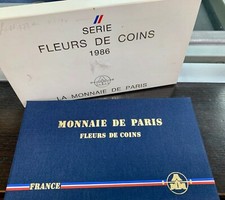 COFFRET FDC 1986 - 12 MONNAIES