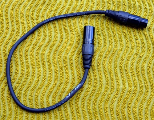 Cable microphone cordial awg24 - microphone,