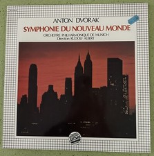 Dvorak Symphonie du nouveau monde Munich Rudolf Albert Disque 33 tours Vinyle