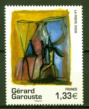 FRANCE 4244 GÉRARD GAROUSTE, 2008, NEUF xx, TRES BEAU