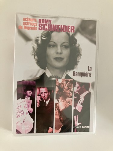 Dvd banquière romy - la,