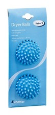 Whitmor Dryer Balls 2 pack Reusable reduce wrinkles Cuts drying time WA11