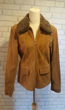 Veste femme OBE en cuir nubuck