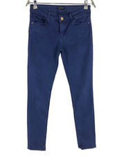 Jeans Slim Skinny Femme Taille