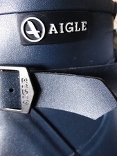 bottine de pluie aigle pointure 36 neuve