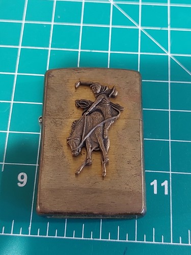 1994 marlboro zippo cowboy - marlboro,