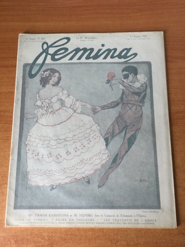 Revue femina 12e ann - 12e, n�