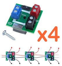 5609# 4 borniers de distribution réseau pour modélisme train.... feeder