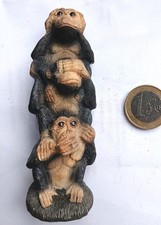 Statuette figurines les 3