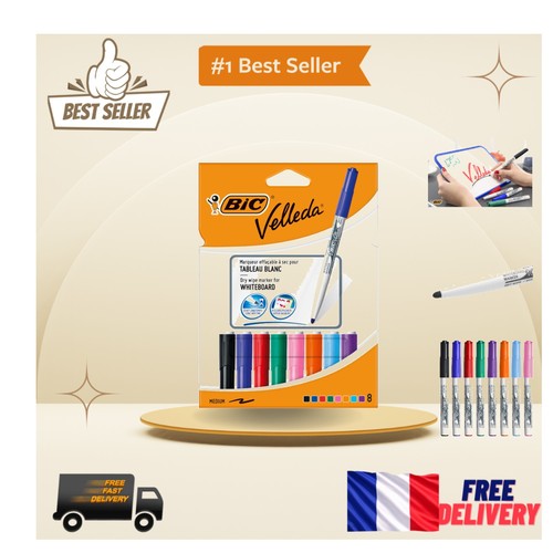 BIC Velleda 1741 - Lot de 8