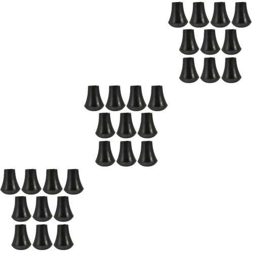 Black rubber drum - kit, stand