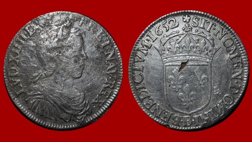 Louis xiv demi écu - louis, demi-écu