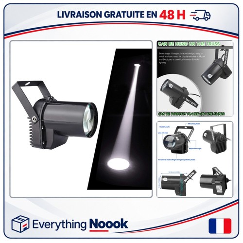 Projecteur led blanc - projecteur,