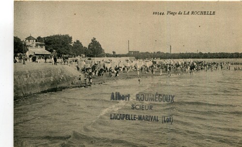 Carte rochelle avec - la,