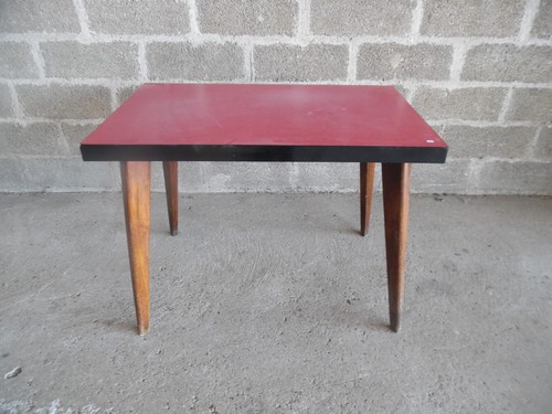 Table bistrot vintage - table, de