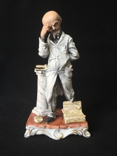 Capodimonte statue porcelaine - capodimonte,
