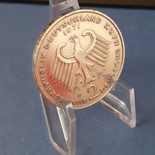 Pièce de 2 Deutsche Mark 1971