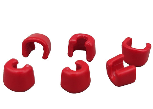 Playmobil poings rouges - x6,