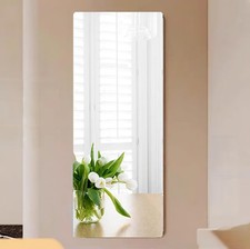 Autocollant mural miroir