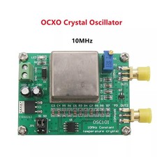 Module oscillateur température constante OCXO 10MHz avec sortie fréquence