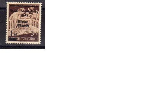 Allemagne 1945 poste privée - 1945,