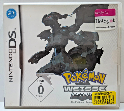 Pokémon version blanche - version,