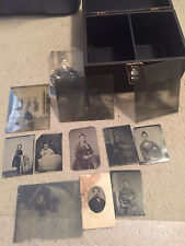 VINTAGE CAMERA BOX OF CUT