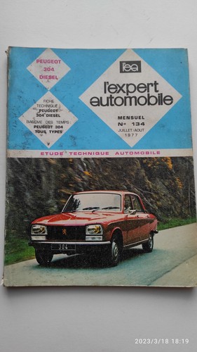 Expert automobile 134 - l'expert,