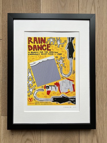 Keith haring streetart - keith, 80s