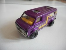 Matchbox chevy van purple - matchbox,