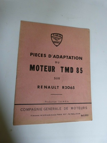Catalogue pieces d - pieces, d'