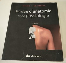 Manuel D'anatomie Et De Physiologie Humaines - Tortora Derrickson