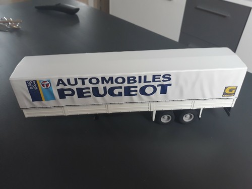 Semi remorque seule - semi-remorque, :