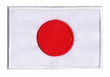Ecusson Japon patch drapeau