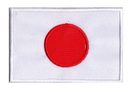 Ecusson japon patch drapeau - patch,