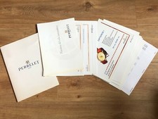 Note De Presse - Perrelet 1777 - Montres Watches - Espagnol - Pour