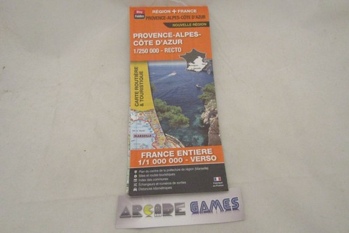 Carte routiere touristique - routiere,