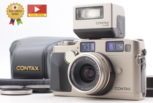 Top mint case contax g2 - mint, w/case]