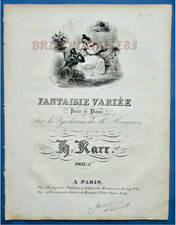 INÉDIT HENRY KARR PARTITION