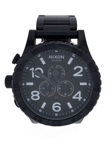 Montre nixon chrono quartz - montre,